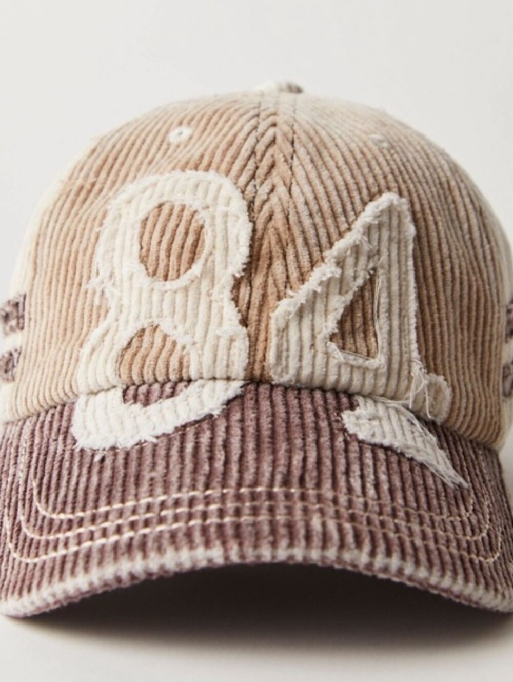 Free People Hollie Varsity Baseball Hat NWT OS